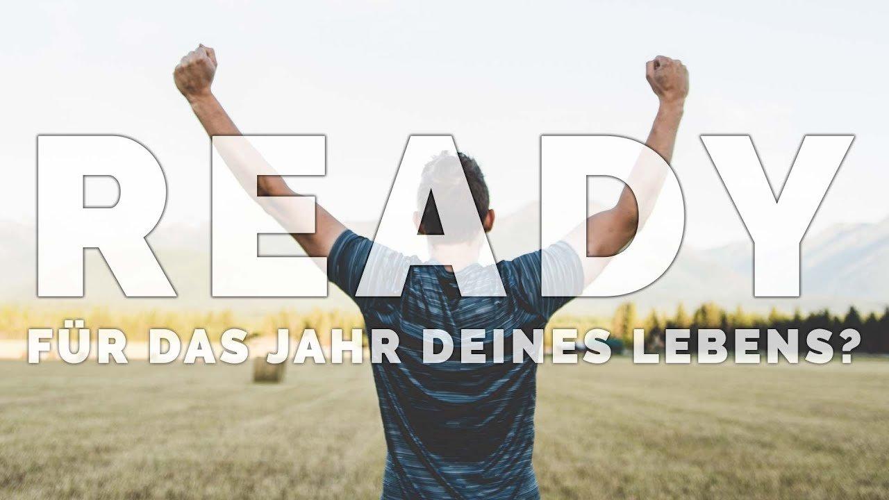 READY FÜR DAS JAHR DEINES LEBENS? VIDEO ZUM SOZIALDIENST