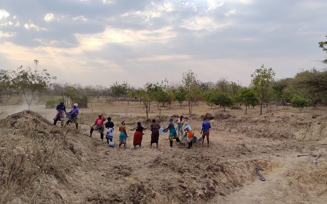 HOFFNUNG SÄEN – HUNGER LINDERN