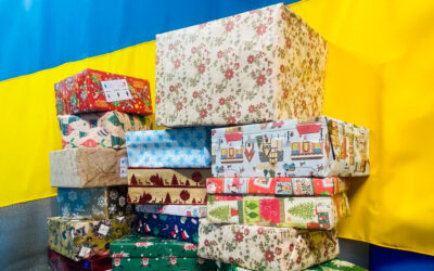 WEIHNACHTSPAKETAKTION „HOFFNUNG UND FREUDE“ 2025 für die Ukraine