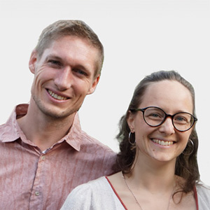 Gabriela und Daniel Miner