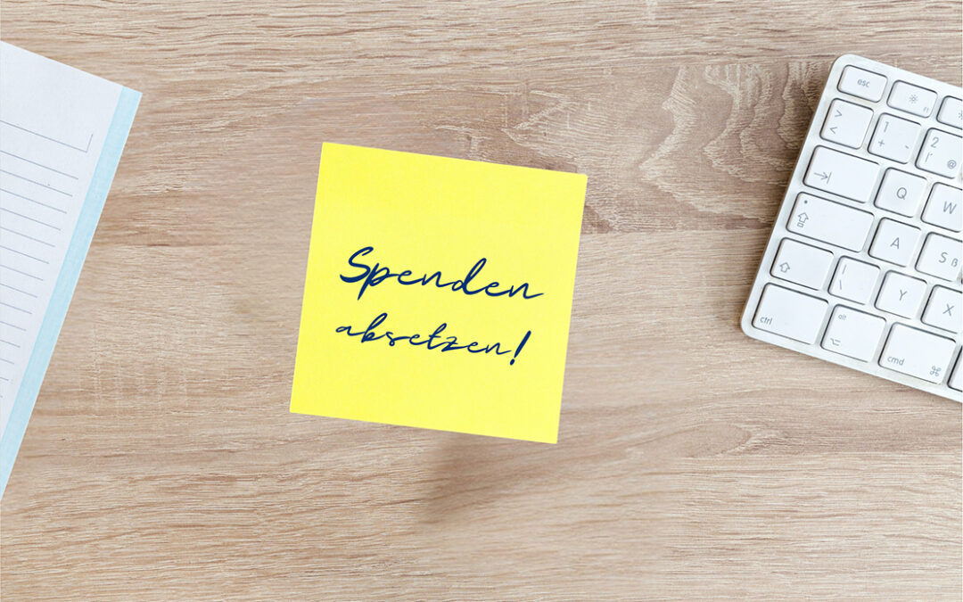 SPENDEN, DIE DOPPELT HELFEN – und oft ungenutzt bleiben