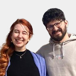 Victoria und Patrick Rosu