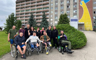 METANOIA – Hilfe für Kriegsverletzte in der Ukraine