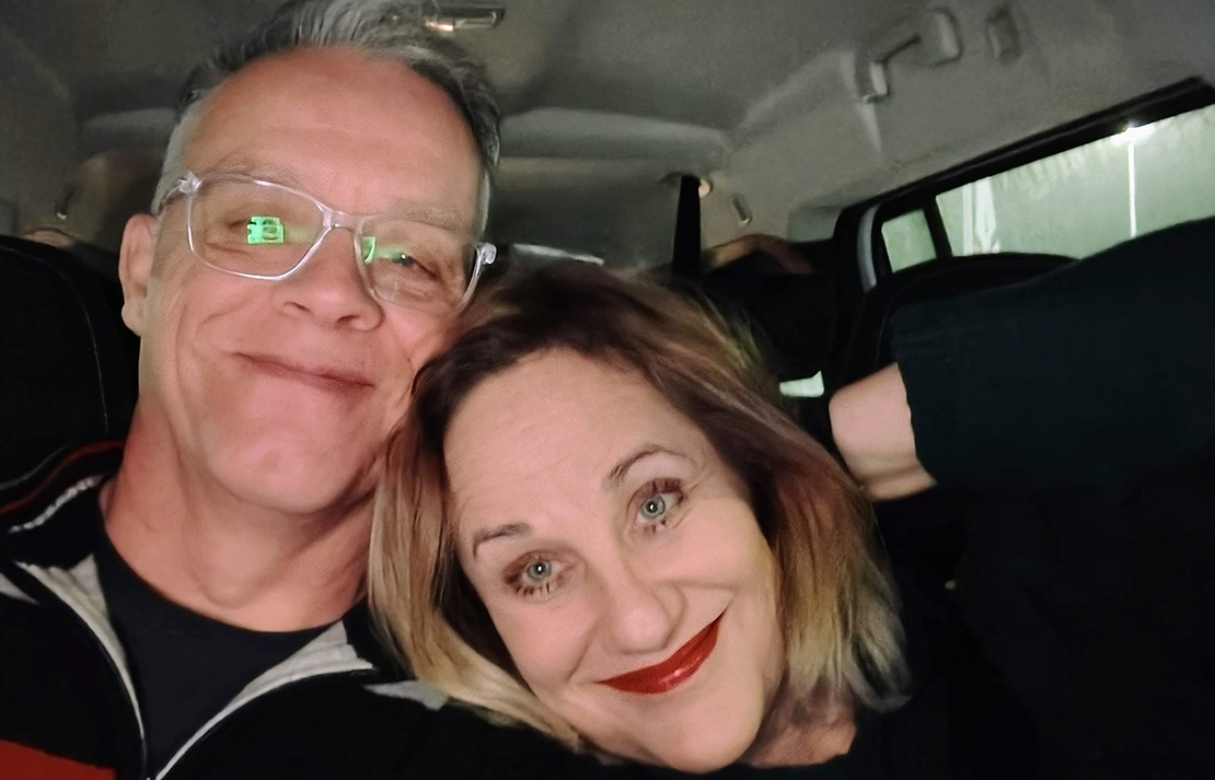 Alice und Martin Tlustos