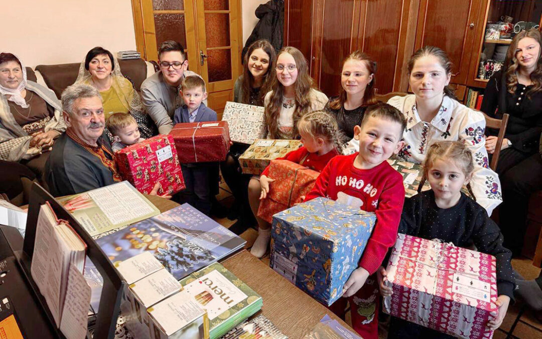 WEIHNACHTSPAKETAKTION “HOFFNUNG UND FREUDE 2025” – Ein Rückblick