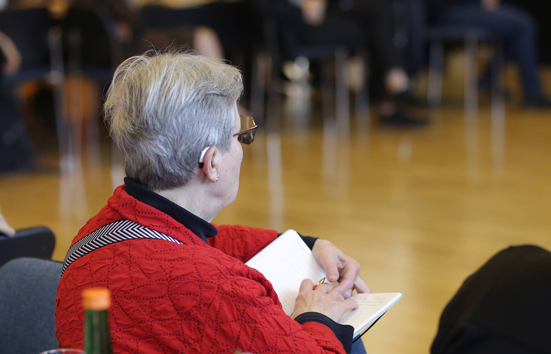 Creators-Day_Zuhörerin Creators Day Zuhörerin