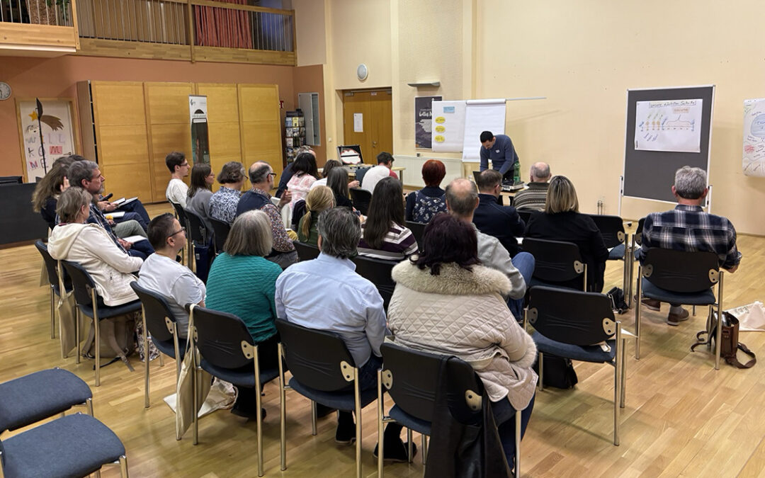 KICK OFF – Start der Pilotphase Einsamkeit