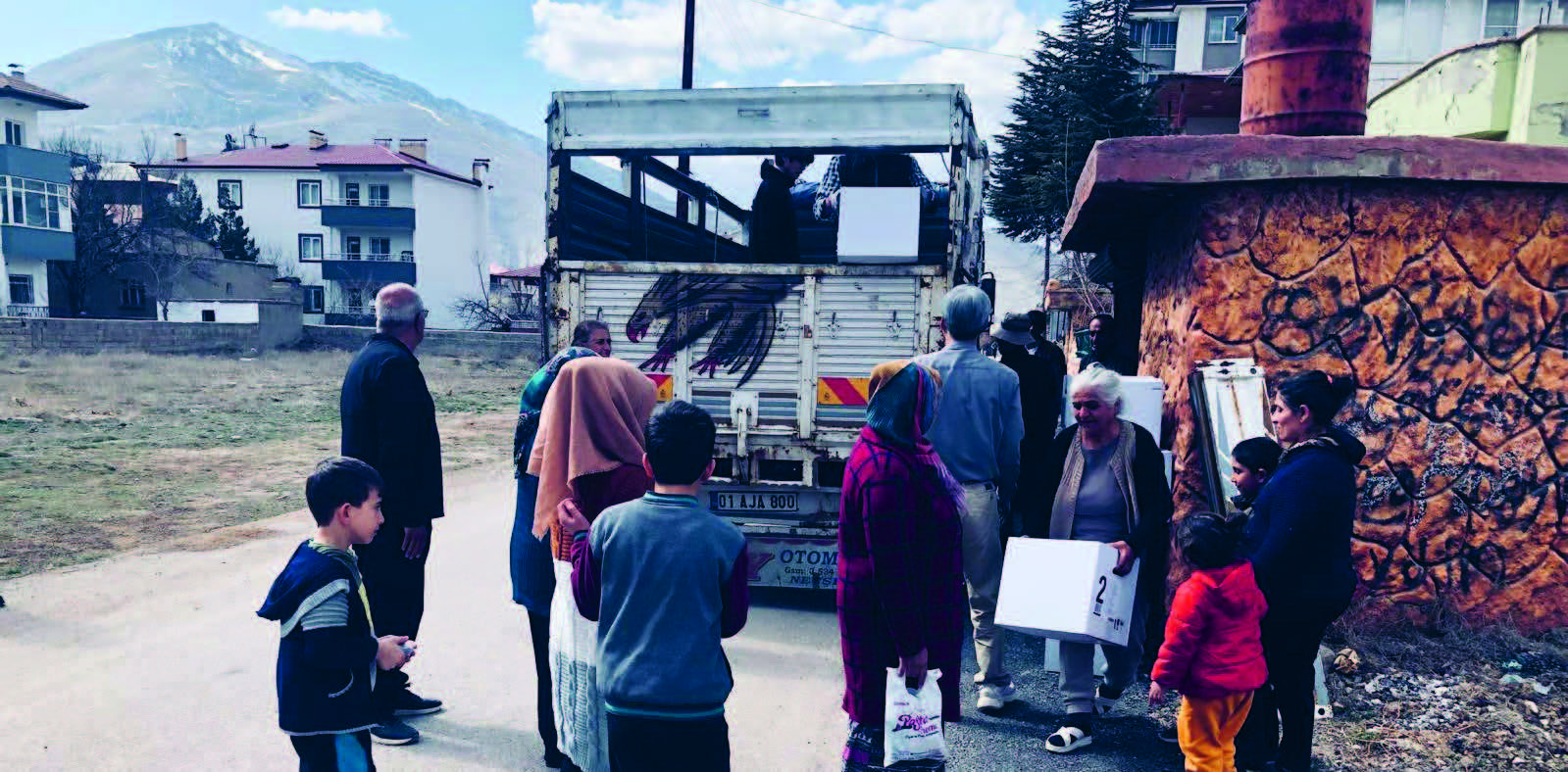 Flüchtlingshilfe Türkei