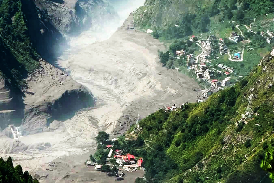 Nepal Flut