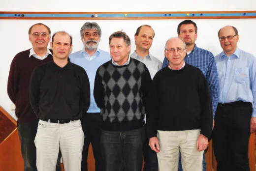 Gründungsteam 2010
