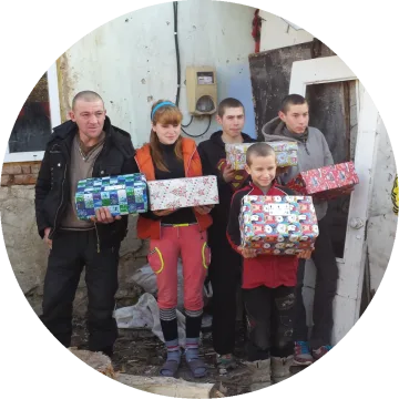 Weihnachtspaketaktion